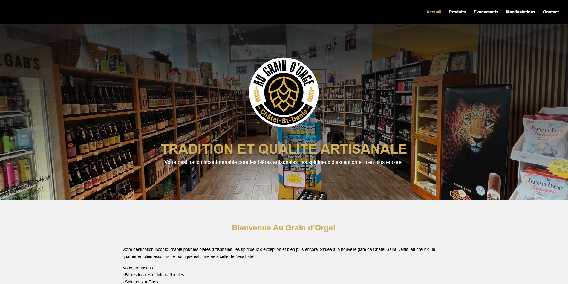 Au Grain d'Orge